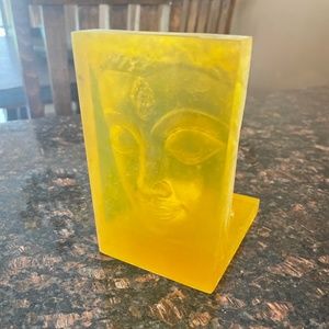 NAMASTE... BEAUTIFUL BUDDAH CANDLE HOLDER